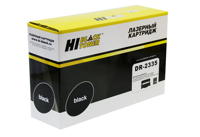 Блок барабана Brother HL-L2300DR/DCP-L2500DR/MFC-L2700DWR (Hi-Black) DR-2335, 12K