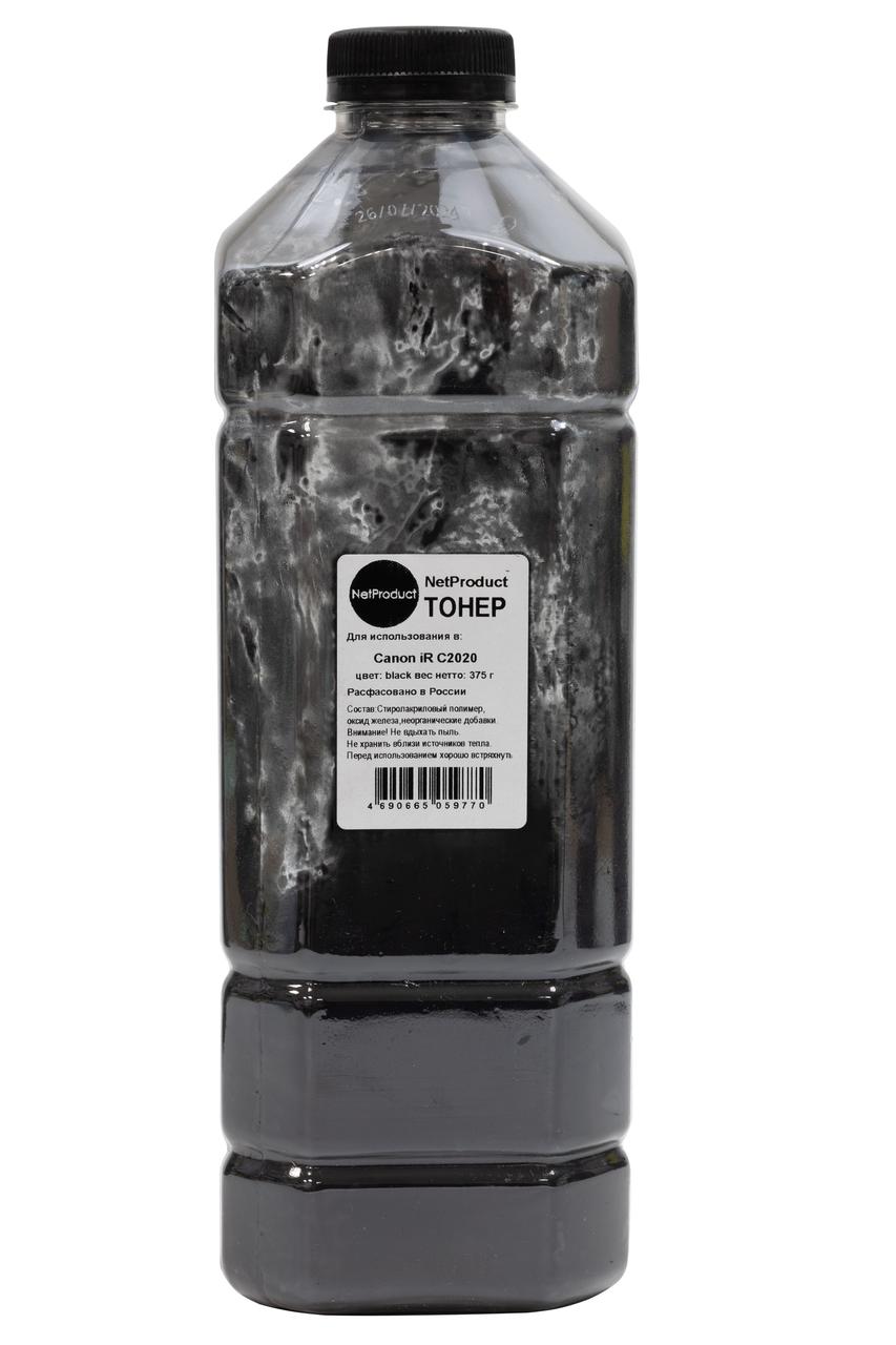 Тонер Net Product для Canon iR C2020, Bk, 375 г, канистра
