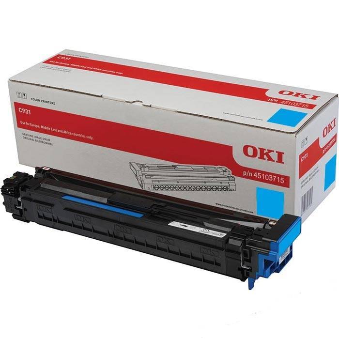 Барабан Oki C911/C931 40K (cyan) (O)