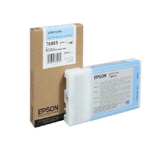 Картридж Epson Stylus Pro 7880/9880 (O) C13T603500, 220 мл, LC