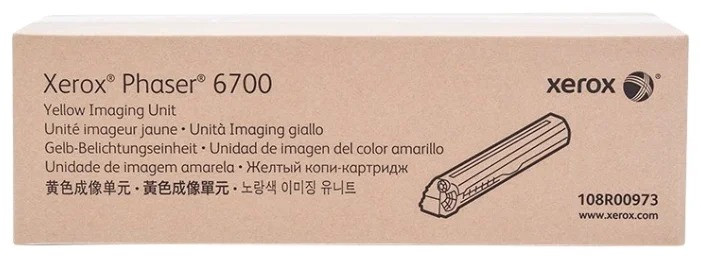 Копи-картридж Xerox Phaser 6700 (O) 108R00973, Y, 50K