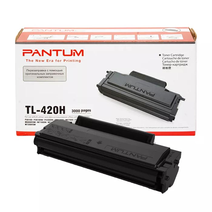 Картридж Pantum TL-420H / TL-420HP