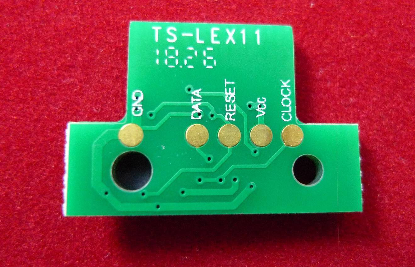Чип Lexmark C540/C543/C544/C546/X543/X544/X546/X548 (C540H1MG) Magenta, 2K (ELP Imaging)
