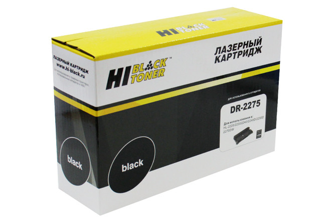 Блок барабана Brother 2240/2250/7057/7060 (Hi-Black) DR-2275, 12K