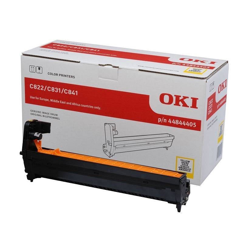 Барабан Oki C822/C831/C841 30K (yellow) (O)