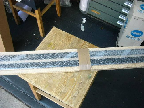 Стекло сканера в сборе HP Q1277-60014 (O)