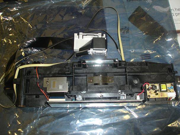 Каретка сканера в сборе HP LJ M5025/M5035mfp (Q7829-60166/Q7829-60107) OEM (O)