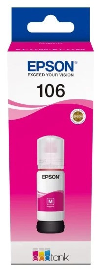 Чернила Epson 106 для L7160/L7180 (O) C13T00R340, M, 70 мл