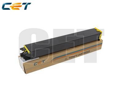 Тонер-картридж для SHARP BP-50C26 (CET) Yellow, 401г, CET141902