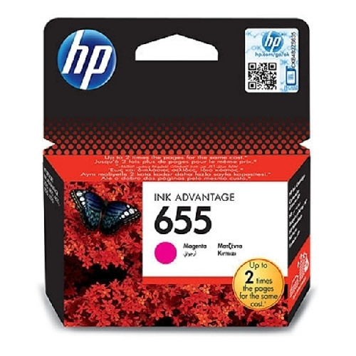 Картридж HP DJ IA 3525/5525/4525 (O) №655, CZ111AE, M, 600стр ДАТА 1шт 03.23