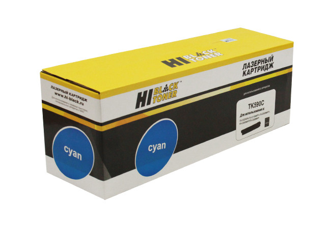 Картридж Kyocera FS-C5250DN/C2626MFP (Hi-Black) TK-590C, С, 5K