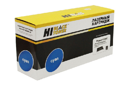 Картридж Xerox Phaser 6180n/6180MFP (Hi-Black) 113R00723, C, 7K