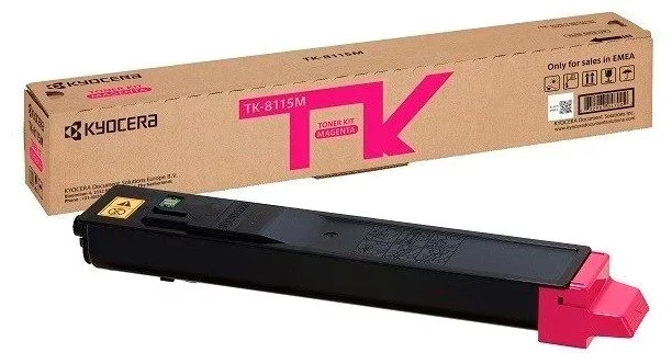 Картридж Kyocera ECOSYS M8124cidn/M8130cidn (O) TK-8115, M, 6K (Европа)