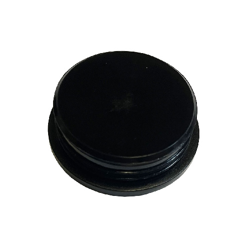 Заглушка (пробка) бункера тонер-картриджа TK-130 (d26,3mm) Delacamp
