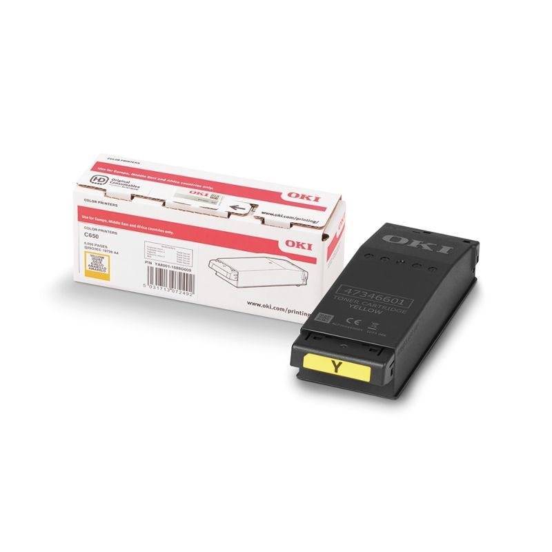 Картридж Oki 9006129 (O) Y