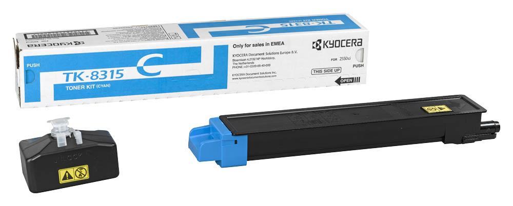 Картридж Kyocera TASKalfa 2550ci (O) TK-8315, C, 6K