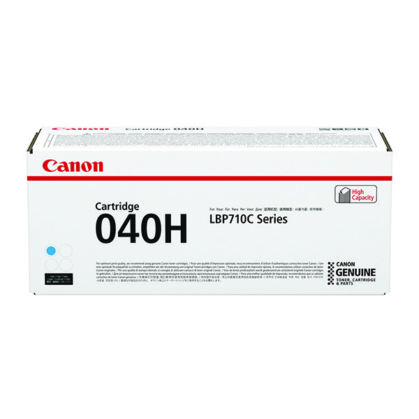 Картридж Canon 040H LBP710/LBP712 (O) C, 10K, 0459C001