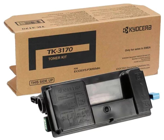 Картридж Kyocera P3050DN/P3055DN/P3060DN (O) TK-3170, 15.5K