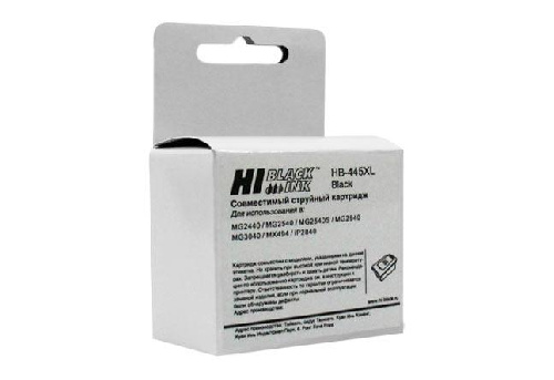Картридж Canon Pixma MG2440/2540/IP2840 (Hi-Black) PG-445XL