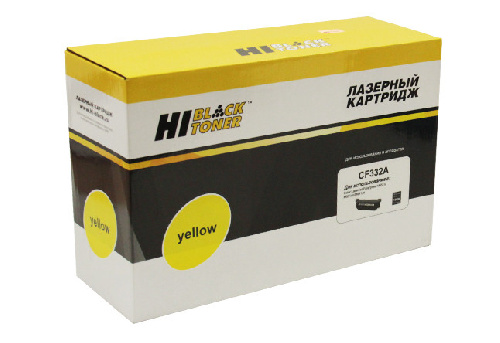 Картридж HP CLJ M651n/651dn/651xh (Hi-Black) №654A, CF332A, Y, 15K, ВОССТАН.