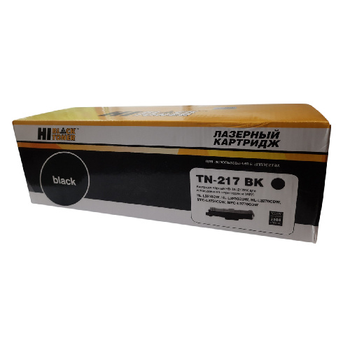 Картридж Brother HL-L3230/DCP-L3550/MFC-L3770 (Hi-Black) TN-217BK, Bk, 3K