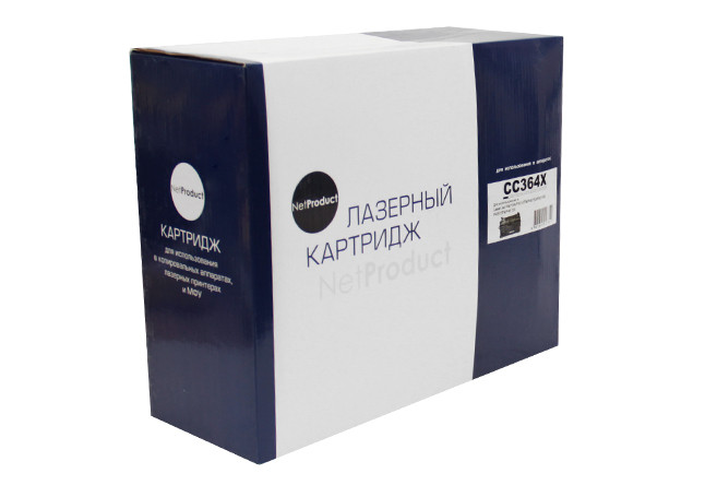 Картридж HP LJ P4015/P4515 (NetProduct) CC364X, 24К