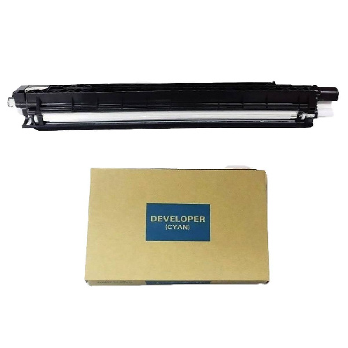 Блок проявки с девелопером Xerox 604K91160/ 600N03574 (O) C
