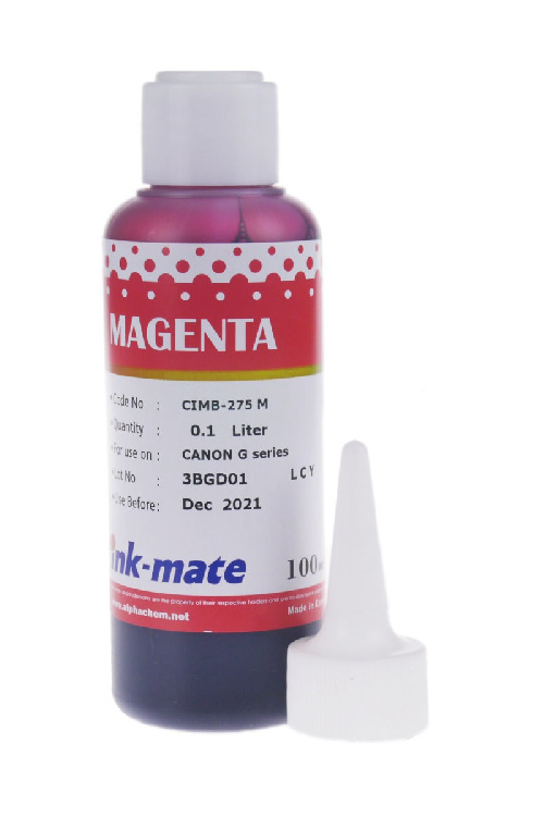 Чернила Canon (Ink-Mate) 100мл, CIMB-275M пурпур GI-490 M