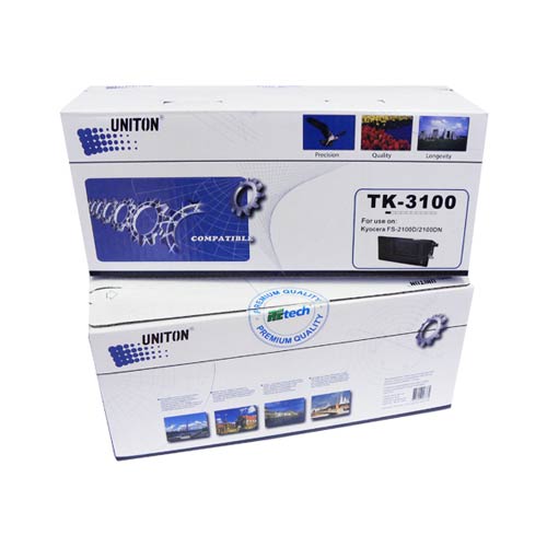 Тонер-Картридж (TK-3100) KYOCERA FS-2100D/2100DN, M3040DN/M3540DN (12,5K,TOMOEGAWA) UNITON Premium