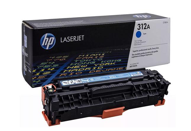 Картридж HP CLJ Pro MFP M476dn/dw/nw (O) №312A, CF381A, C, 2,7K