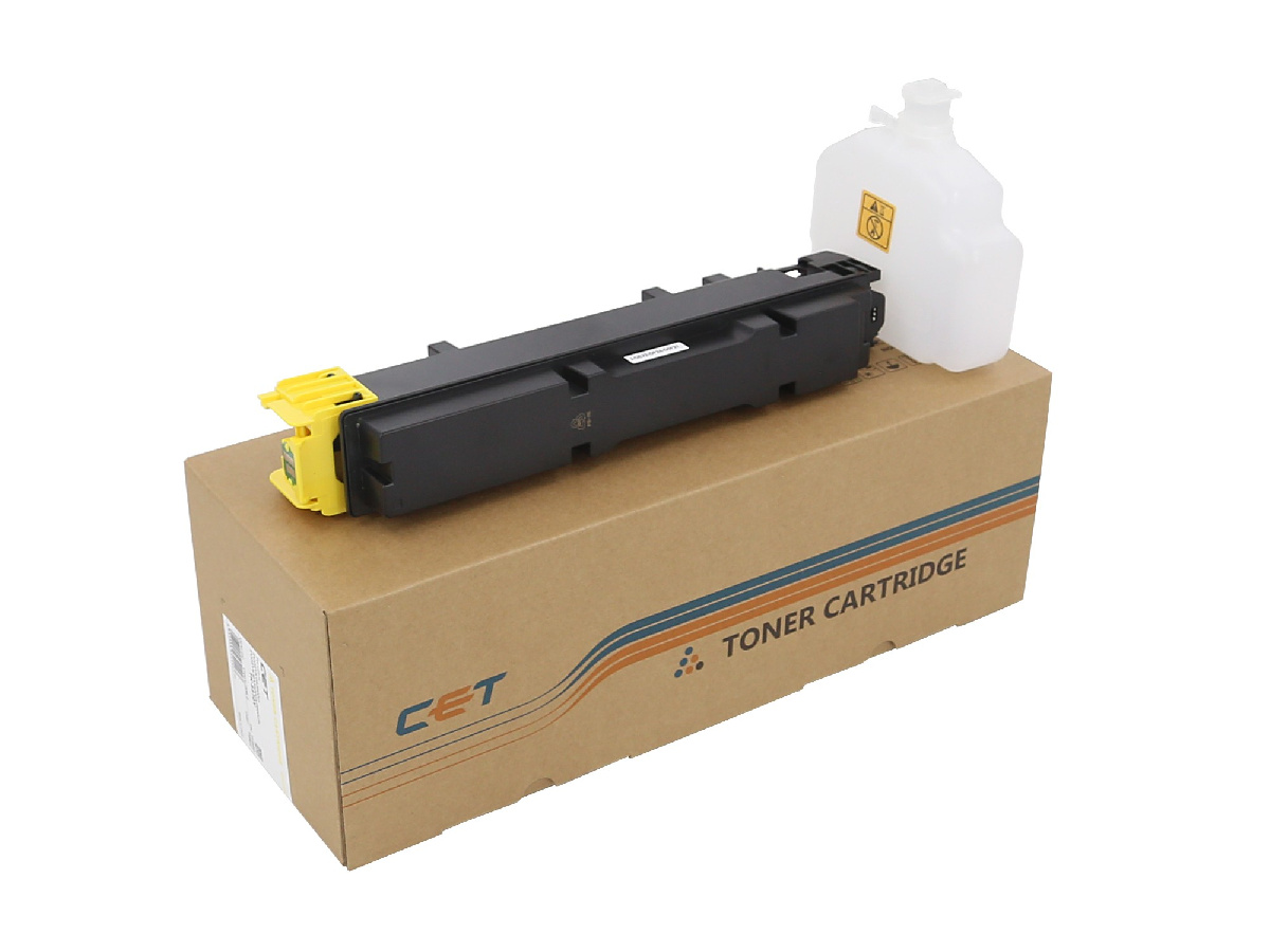 Тонер-картридж для KYOCERA ECOSYS MA3500cix (CET) Yellow, 65г, CET141890