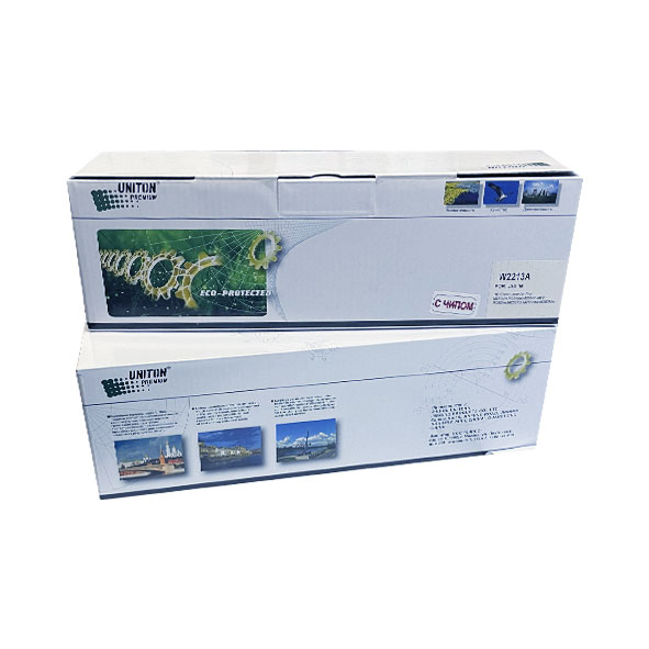 Картридж для HP W2213A (207A) красный (1,25K) UNITON Premium GREEN LINE (Eco Protected)