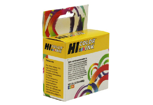 Картридж HP DJ F4283/D2563 (Hi-black) CC644HE/№121XL, Color, 440стр