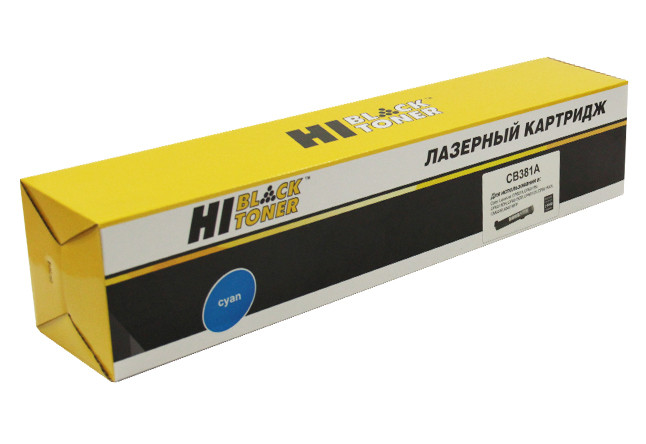 Картридж HP CLJ CP6015dn/CM6030/6040MFP (Hi-Black) CB381A, C, 21K