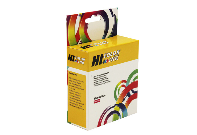 Картридж HP Designjet 500/800 (Hi-Black) C4912A/№82 M