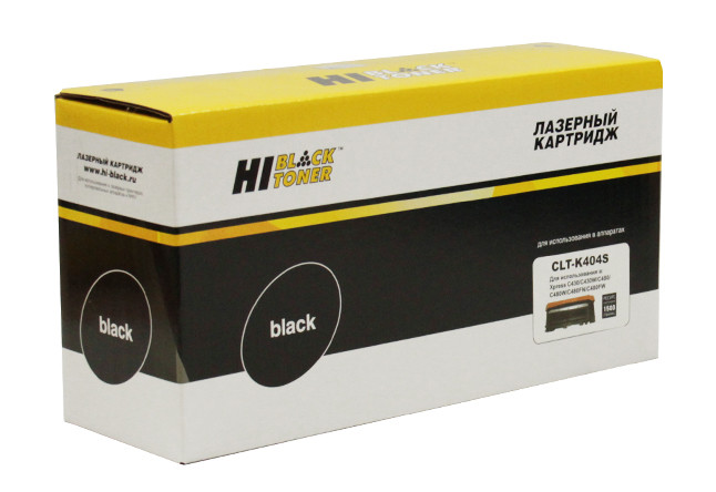 Картридж Samsung Xpress C430/C430W/480/W/FN/FW (Hi-Black) CLT-K404S, BK, 1,5K