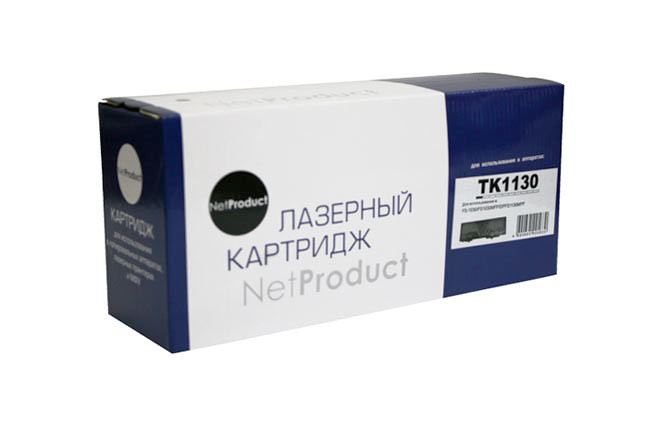 Картридж Kyocera FS-1030MFP/DP/1130MFP/ECOSYS M2030DN (NetProduct) TK-1130, 3К