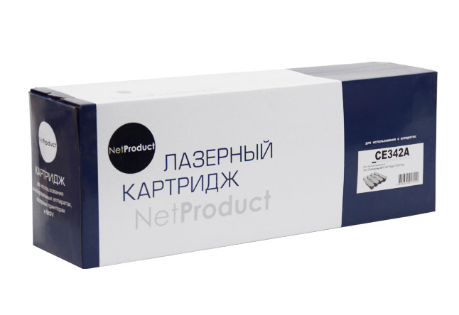 Картридж HP CLJ Enterprise MFP M775dn/775f/775z (NetProduct) № 651A, CE342A, Y, 16K