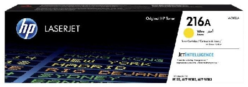 Картридж HP MFP M182/ M183 (O) 216A/W2412A, Y, 0,85К