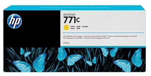 Картридж HP 771C/ B6Y10A (O) Y