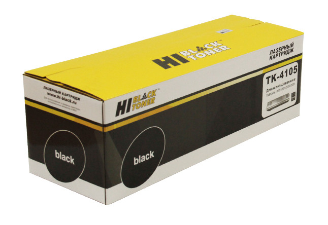 Картридж Kyocera Mita TASKalfa 1800/2200/1801/2201 (Hi-Black) TK-4105, 15K