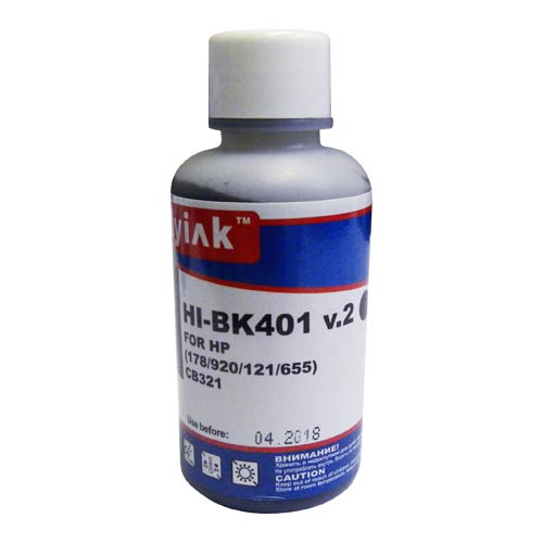 Чернила HP Deskjet GT 5810/ 5820 MyInk (100мл, black,Pigment) HI-BK401 v.2 EverBrite
