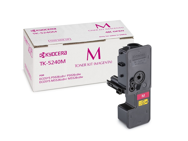 Картридж Kyocera P5026cdn/M5526cdn (O) TK-5240M/ 1T02R7BNL0, 3K, с чипом