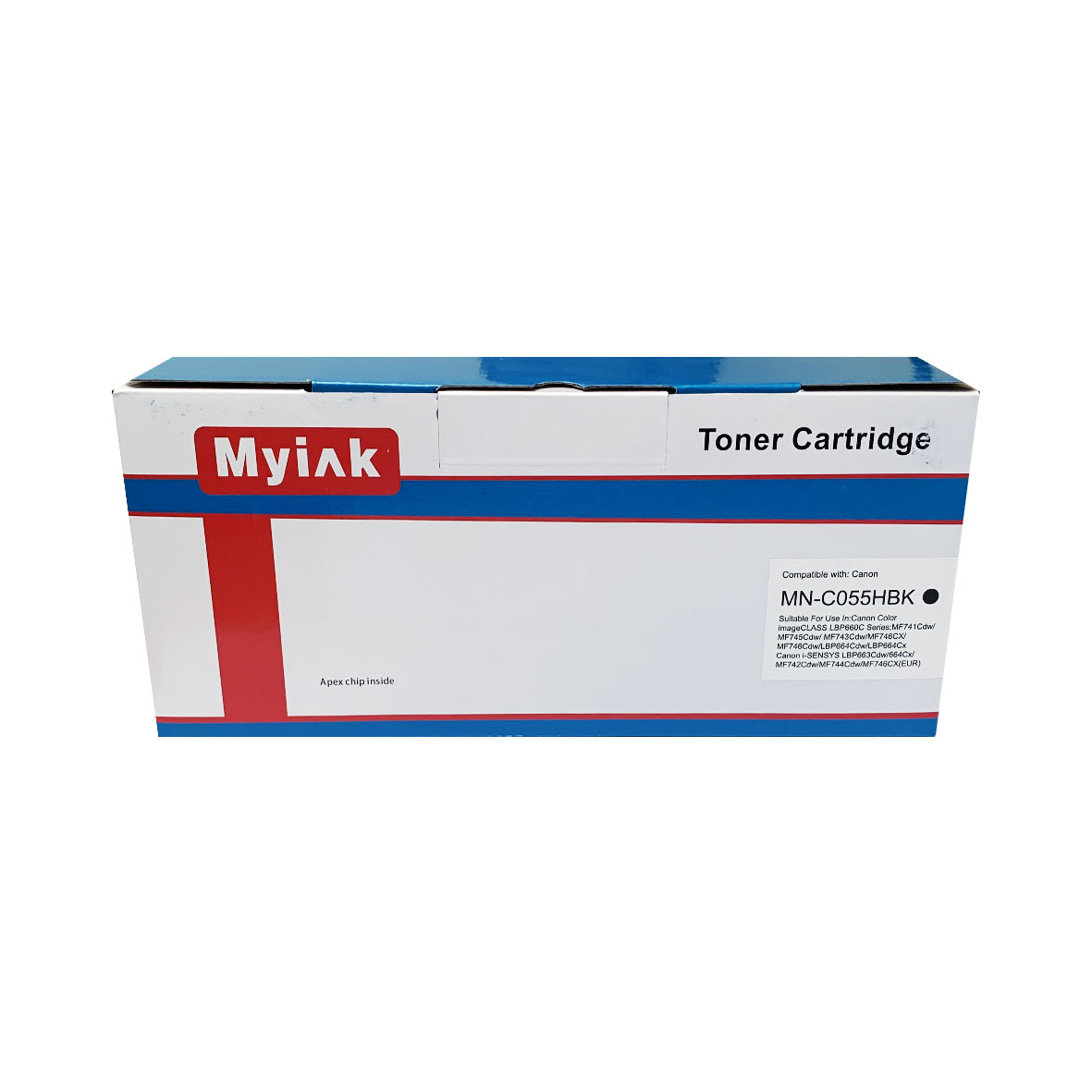 Картридж для CANON LBP-663/ 664, MF746/742/744 Cartridge 055H (R, OEM) черный (7,6) MyInk