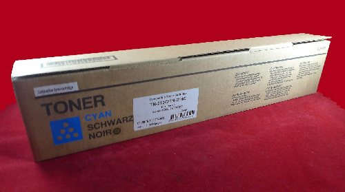 Тонер Konica-Minolta bizhub C200/C203/C253 TN-213C/TN-214C cyan (туба 374г) (ELP Imaging)