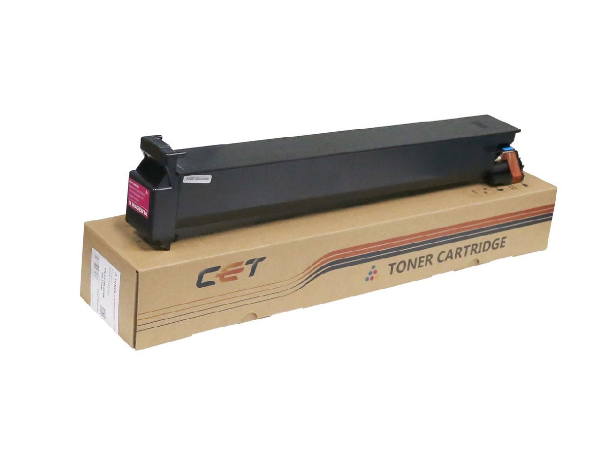 Картридж Konica Minolta Bizhub C200/C203/C253/C353 (CET6803) TN-213M/214M/314M Magenta, 360г, 20000