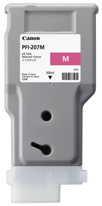 Картридж Canon IPF 680/685/780/785 (O) PFI-207M/ 8791B001, пурпурный, 300 мл
