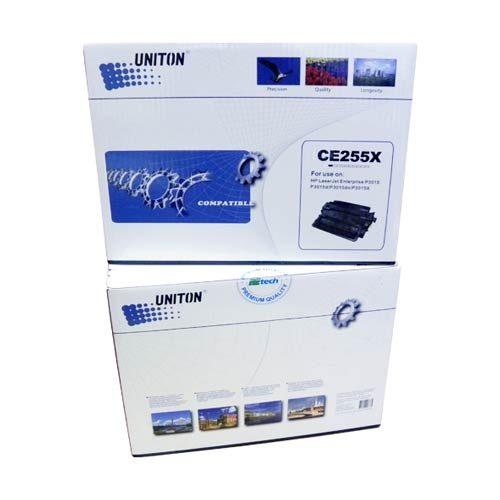 Картридж HP LJ P3015/Enterprise 500 M525 CE255X/CANON LBP-6750 Cartridge 724H (12,5K) UNITON Premium