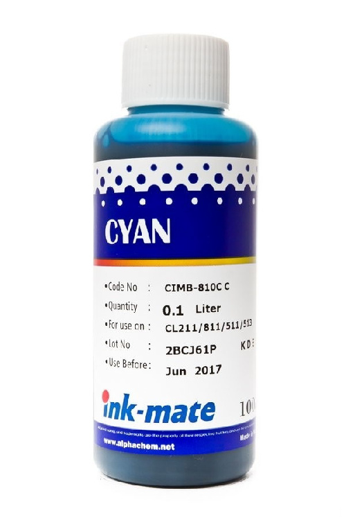 Чернила Canon (Ink-mate) 100 мл, CIMB-810 C (синий)