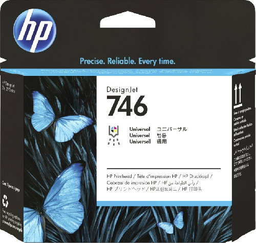 Печатающая головка HP 746/ P2V25A (O) шестицветная
